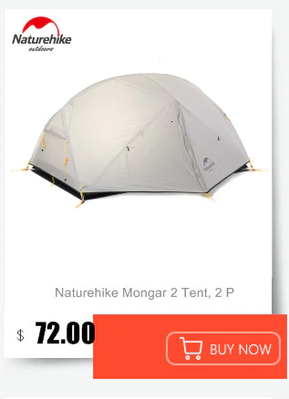 Cheap Goat Tents   Ultralight Tagar Two people Tent  20D Nylon Single Pole Outdoor Waterproof Camping Tent 1.3 KG Not Include Footprint Tents 